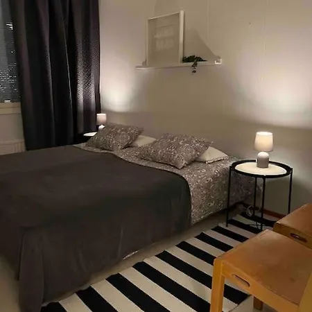 Spacious Apartment For 5 Next To The Train Station Rovaniemi Buitenkant foto