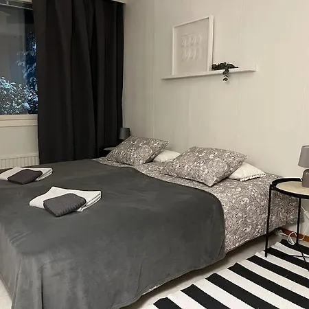 Spacious Apartment For 5 Next To The Train Station Rovaniemi Buitenkant foto