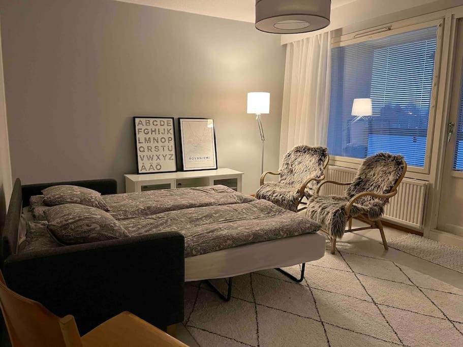 Appartement Spacious For 5 Next To The Train Station Rovaniemi